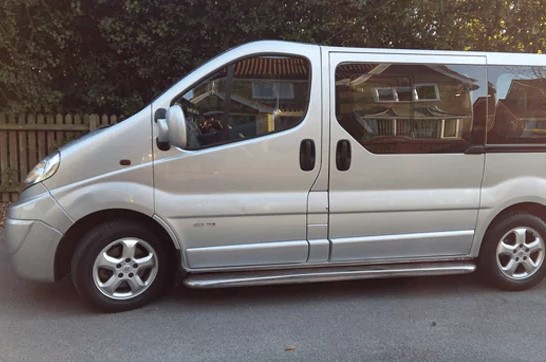 8 and 10 Seater Minibus Hire Hull